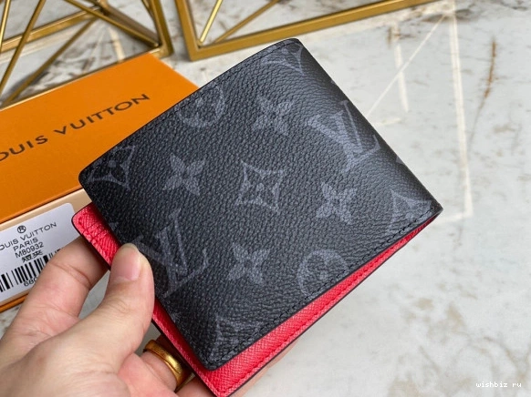 WIS LOUIS VUITTON MULTIPLE WALLET 0124
